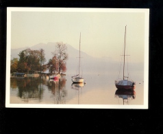 VEYRIER DU LAC Haute Savoie 74 : Le Port   Voiliers Lac D'Annecy - Veyrier