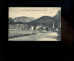 VOREPPE Isère 38 : L'éntrée Du Village Et Le Pic Du Chalais - Voreppe