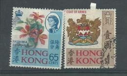 150022394  HONG  KONG  G.B.  YVERT  Nº  236/7 - Usados