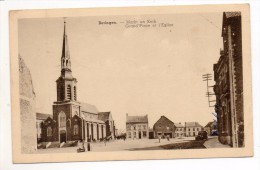 31700  -  Beringen  Grand Place Et  église - Beringen