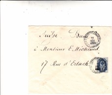 Russia To Berne, Suisse. Cover 1893 - Lettres & Documents