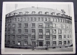 Alte Karte "Berlin, RIAS-Funkhaus, Industrieausstellung 1951" - Schöneberg