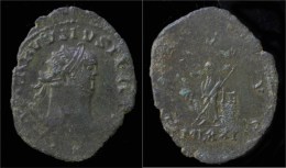 Carausius Antoninianus Pax Standing Left - La Tetrarchía Y Constantino I El Magno (284 / 307)