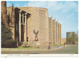 Coventry Cathedral, East Side - Coventry