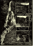 Trusentaler Wasserfall  -  Mehrbild-Ansichtskarte Ca. 1973    (5024) - Meiningen