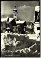 Oberaudorf A. Inn  -  Marienplatz Im Winter  -  Ansichtskarte Ca. 1968    (5022) - Rosenheim