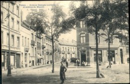 Forest - Vorst : Avenue Georges Leclercq Et Avenue Du Moulin / Belle Animation - Vorst - Forest