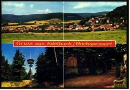 Kleinkahl-Edelbach / Hochspessart  -  Mehrbild-Ansichtskarte Ca. 1986   (5020) - Aschaffenburg