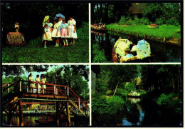 Spreewald  Blota  -  Mehrbild-Ansichtskarte Ca. 1971   (5021) - Luebbenau