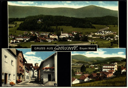 Gotteszell Im Bayer. Wald - Mehrbild-Ansichtskarte Ca. 1975   (4984) - Regen