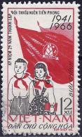 North Vietnam 1966 - Young Scoots ( Mi 445 - YT 501 ) - Used Stamps