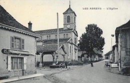 Les Abrets (Isère) - L'Eglise - La Fontaine - Edition Combier - Les Abrets