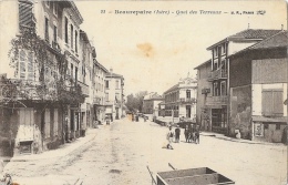 Beaurepaire (Isère) - Quai Des Terreaux - Edition B.F. Paris - Beaurepaire