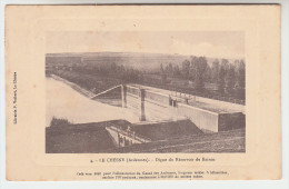 CPA Le Chesne, Digue Du Reservoir De Bairon (pk22972) - Le Chesne