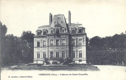 PICARDIE - 60 - OISE - VERBERIE - Chateau Ste Corneille - Verberie