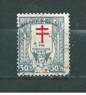 Belgique Timbres De 1925  N°235  Oblitéré - 1922-1927 Houyoux