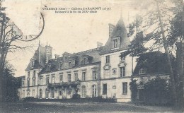 PICARDIE - 60 - OISE - VERBERIE - Chateaud'Aramont - Verberie