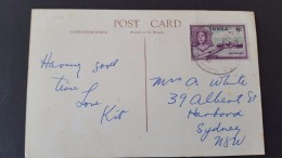 Tonga Used Postcard - Tonga (1970-...)