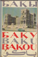 Azerbaijan BAKU BAKOU - Album With 32 Pictures - Azerbaïjan