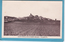 ST.  PONS  DE  MAUCHIENS -  ( 34 )  -  VUE  GÉNÉRALE - Saint-Pons-de-Mauchiens