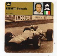 Sept15    70386     Baghetti Giancarlo   ( Fiche Auto ) - Automobile - F1