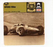 Sept15    63944   Spence Mike   ( Fiche Auto ) - Car Racing - F1