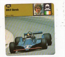 Sept15    70383  Daly Dereck    ( Fiche Auto ) - Automovilismo - F1