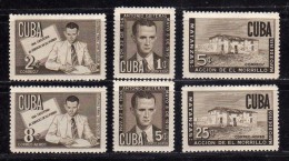 1951 - Cuba - Iv Sellos De HB - HB 5 - MNH - Nuevos