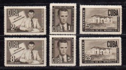 1951 - Cuba - Iv Sellos De HB - HB 5 - MNH - Ungebraucht