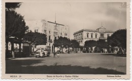 MELILLA  BANCO DE ESPANA Y CASINO MILITAR - Melilla