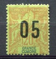 GRANDE COMORE - Yv. N°  23  *  05 S 20c  Cote 1,3 Euro BE R  2 Scans - Nuovi