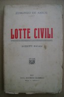 PCS/6 Edmondo De Amicis LOTTE CIVILI Madella 1915 - Antichi