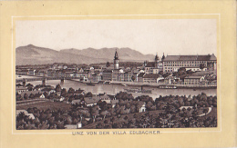 Austria - Linz Von Der Villa Edlbacher - Litho - 120x75mm - Linz