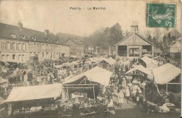 PAVILLY  -  76  -  Le Marché - Pavilly