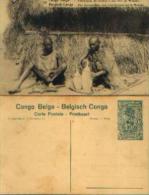 CONGO BELGE - CP N° 99 Neuve Avec Timbre Pré-imprimé (type COB N° 66) - Stamped Stationery