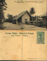 CONGO BELGE - CP N° 96 Neuve Avec Timbre Pré-imprimé (type COB N° 66) - Stamped Stationery
