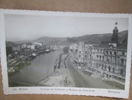 BILBAO CAMPO DE VOLANTIN Y MUELLE DE URIBITARTE MADYMA - Vizcaya (Bilbao)