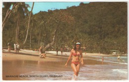 Maracas Beach, North Coast, Trinidad - 1974 - Trinidad