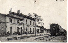 57 ARS SUR MOSEL - Train En Gare (deux Scan) - Ars Sur Moselle