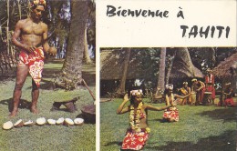 Tahiti - French Polynesia - Scene De La Vie Polynesienne 1976 Nice Stamp - Tahiti