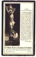 Doodsprentje Pieter Van HUFFEL Echtg. Alida DE SMET) Zeevergem 1833 Merelbeke 1920 - Devotion Images