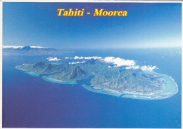 Tahiti - French Polynesia - Moorea - Vue Aerienne 1992 Nice Stamp - Tahiti