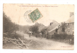 La Fresnaye-sur-Chédouet-Le Village Des Ventes Du Four  (A.7860) - La Fresnaye Sur Chédouet