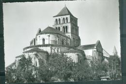 Cpsm Gf -   Saint Jouin De Marnes -  église Abbatiale    Le Chevet     Pb9798 - Saint Jouin De Marnes