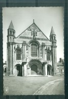 Cpsm Gf -    Saint Jouin De Marnes - église Abbatiale - La Façade     Pb97114 - Saint Jouin De Marnes