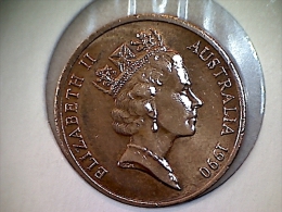 Australie 1 Cent 1990 - Cent