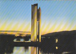 Canberra - The Carillion And National Library At Sunset 1980 - Canberra (ACT)