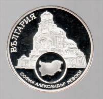 BULGARIA - EL DINERO DE EUROPA - Medalla 50 Gr / Diametro 5 Cm Cu Versilvert Polierte Platte - Bulgarien