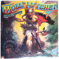 RARE Disque Vinyle 33T MOLLY HATCHET Flirtin' With Disaster - EPIC 83791 1976 POCHETTE FRAZETTA - Platen & CD