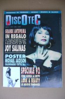 PCS/46 Rivista Musicale DISCOTEC N.12 - 1992/Geena Davis/Jeff Bridges/birra/Michael Jackson/Joy Salinas - Music